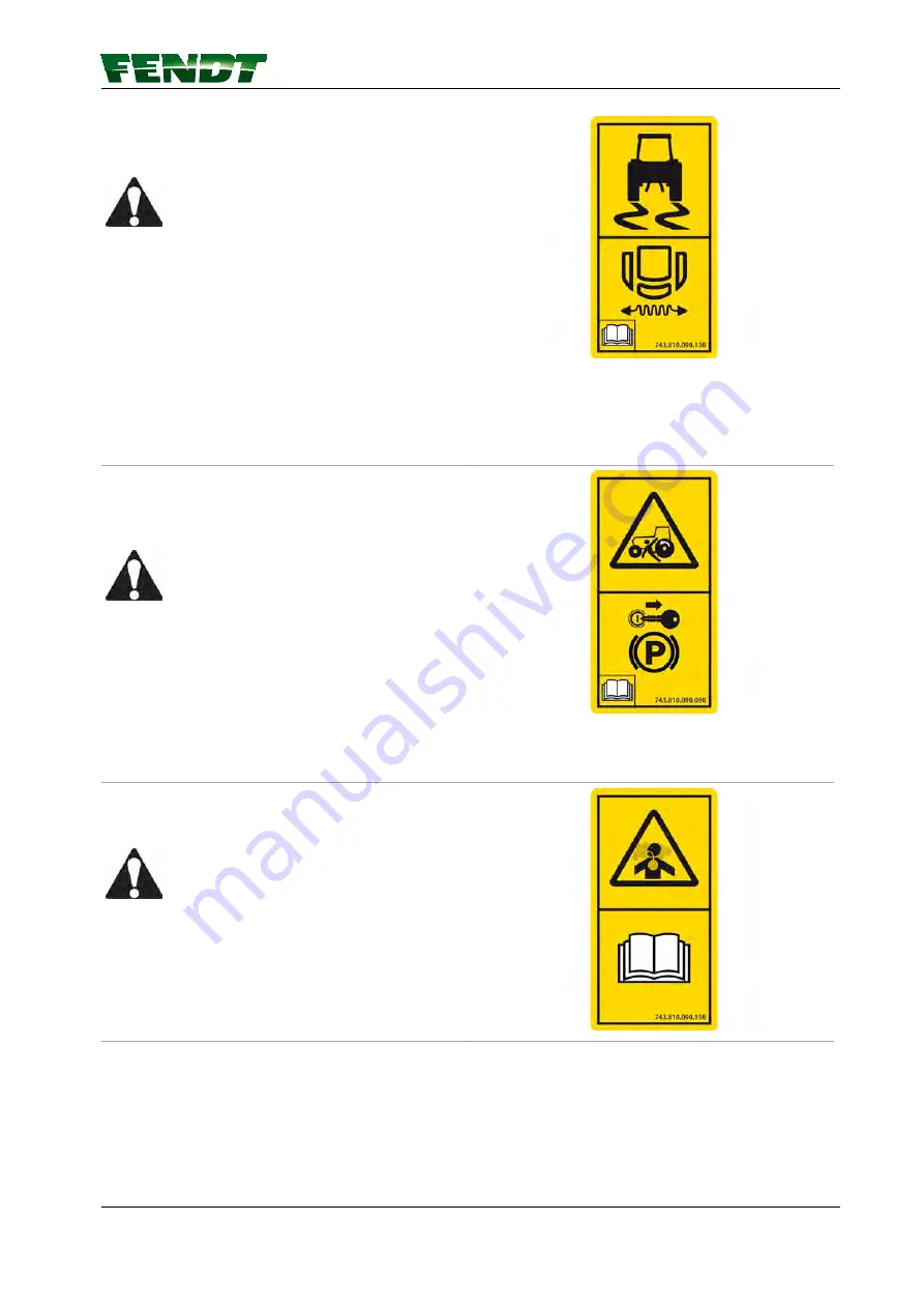 AGCO FENDT 700 Vario S4 Series Workshop Service Manual Download Page 12