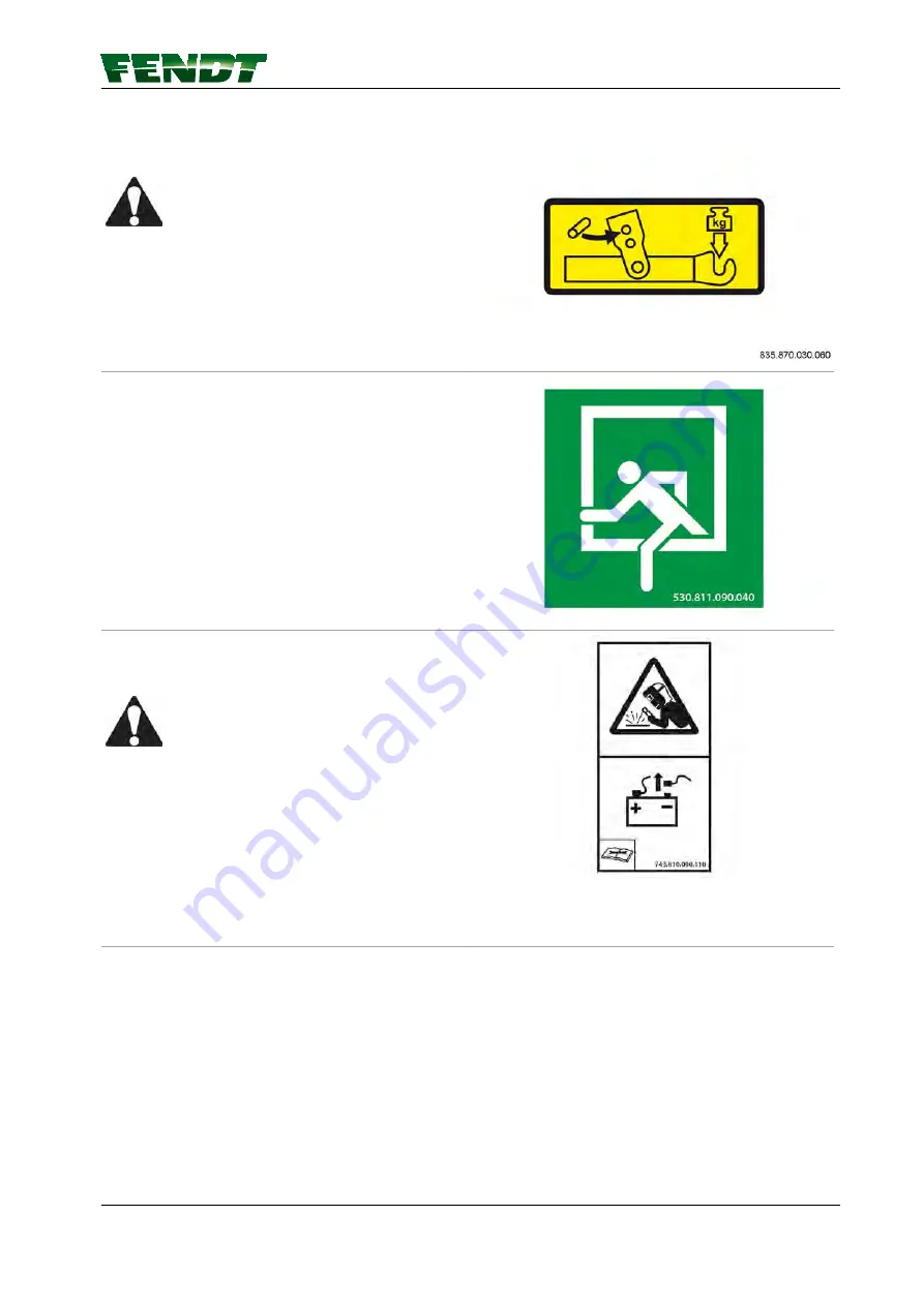 AGCO FENDT 700 Vario S4 Series Workshop Service Manual Download Page 18