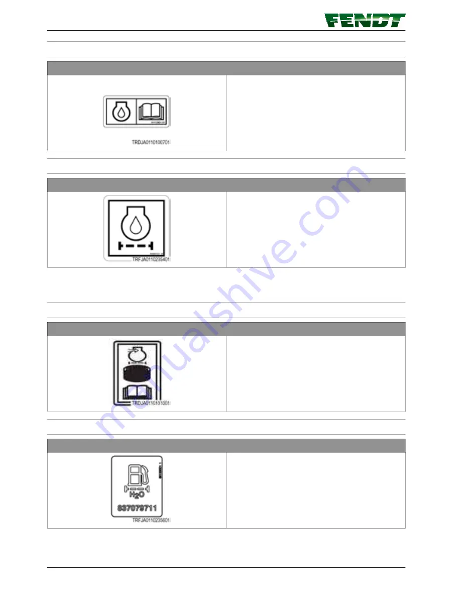 AGCO FENDT 938 Vario MT Operator'S Manual Download Page 34