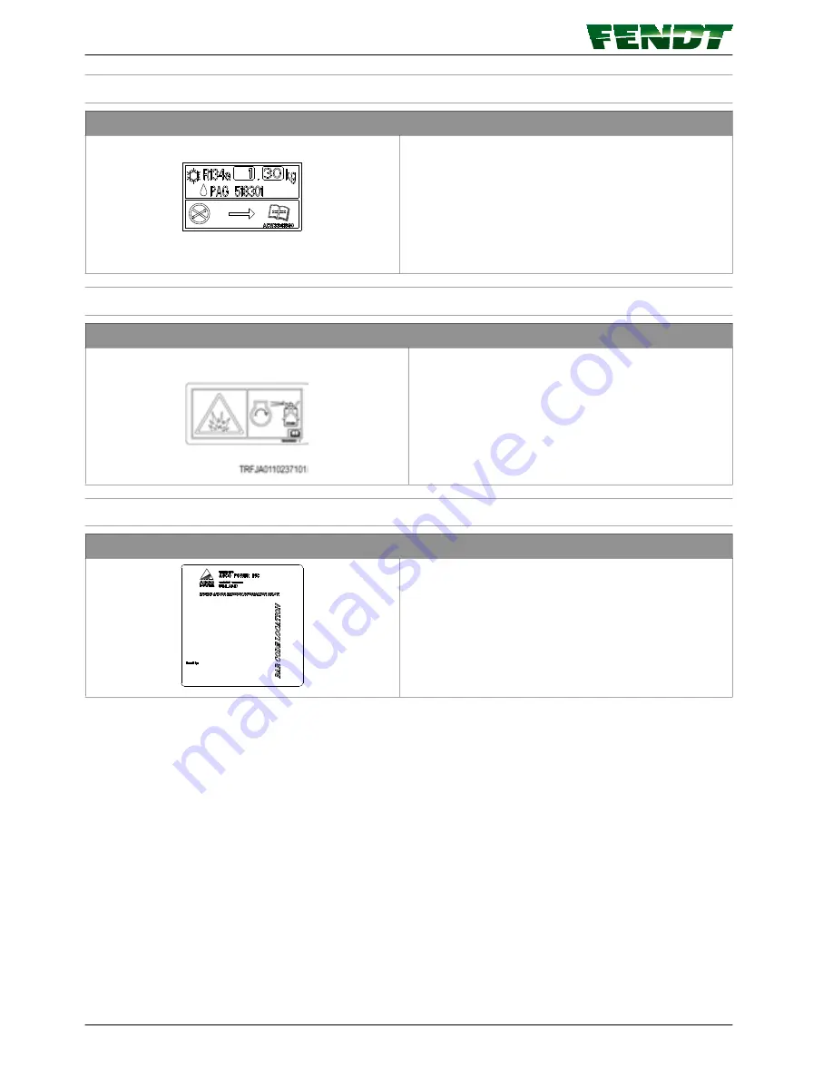 AGCO FENDT 938 Vario MT Operator'S Manual Download Page 38