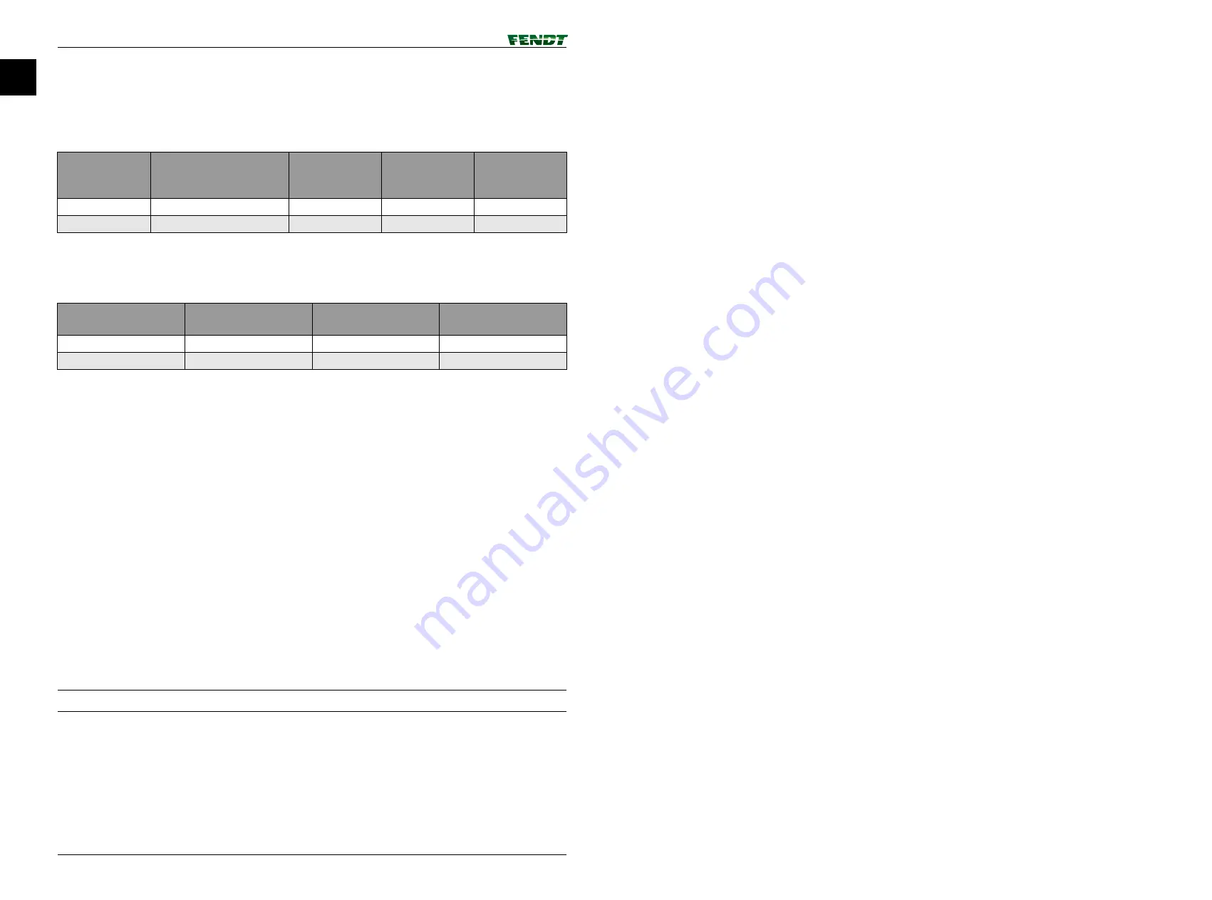 AGCO FENDT 9490 x Operator'S Manual Download Page 16