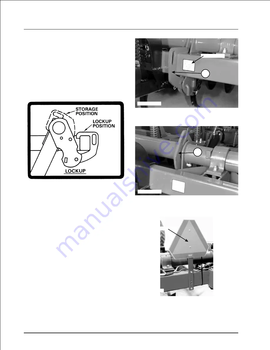 AGCO Glencoe CC4450 Operator'S Manual Download Page 10