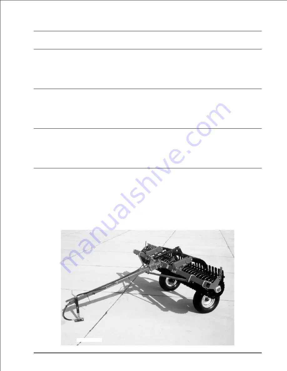 AGCO Glencoe CP40 CULTIPACKER Operator'S Manual Download Page 7