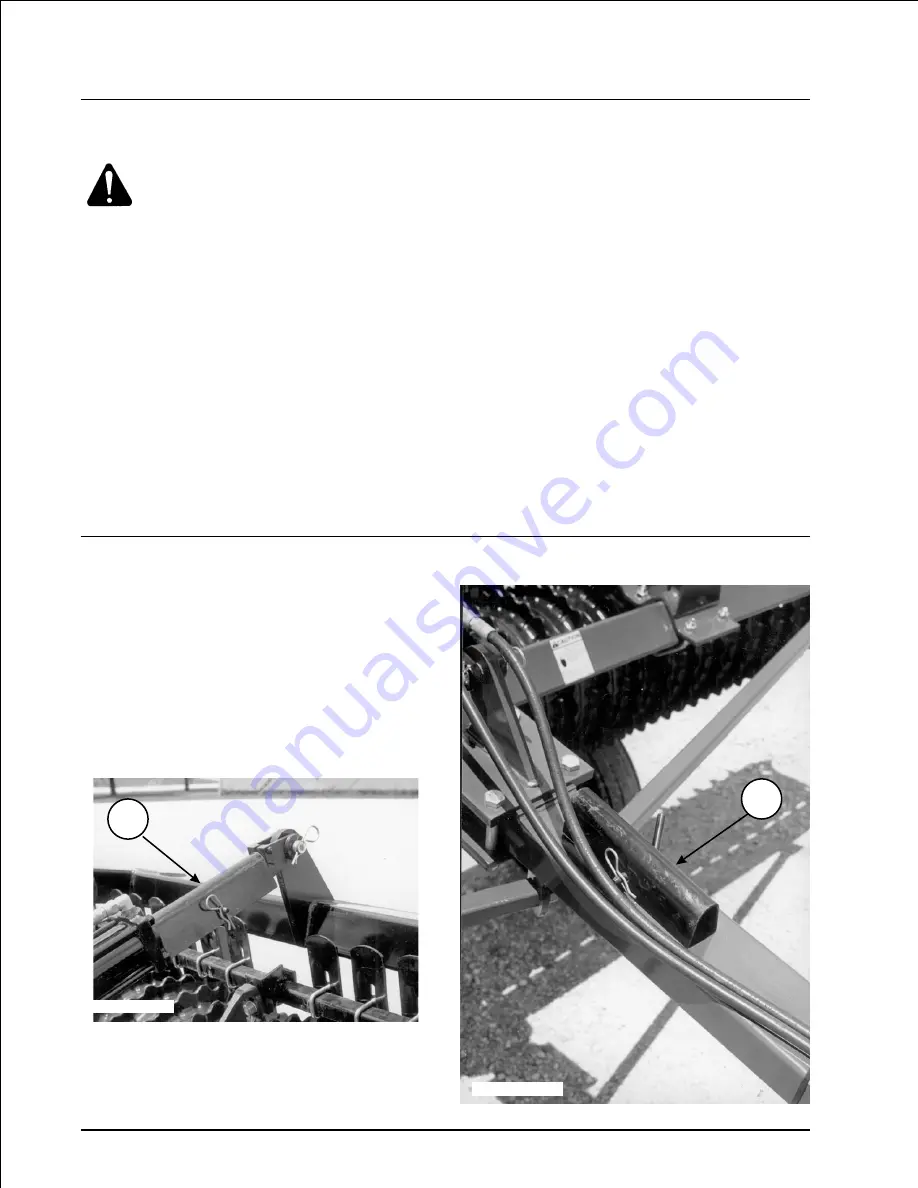 AGCO Glencoe CP40 CULTIPACKER Operator'S Manual Download Page 16