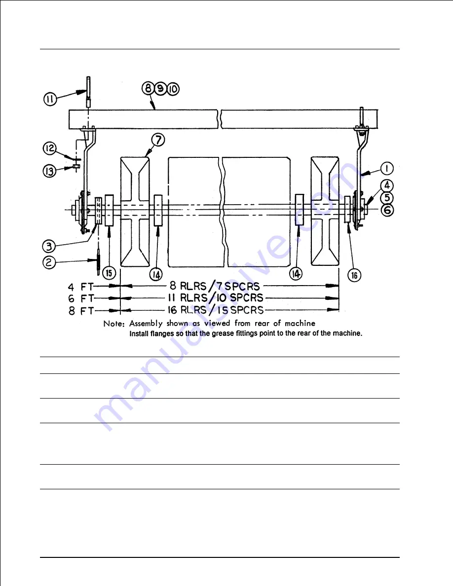 AGCO Glencoe CP40 CULTIPACKER Operator'S Manual Download Page 26