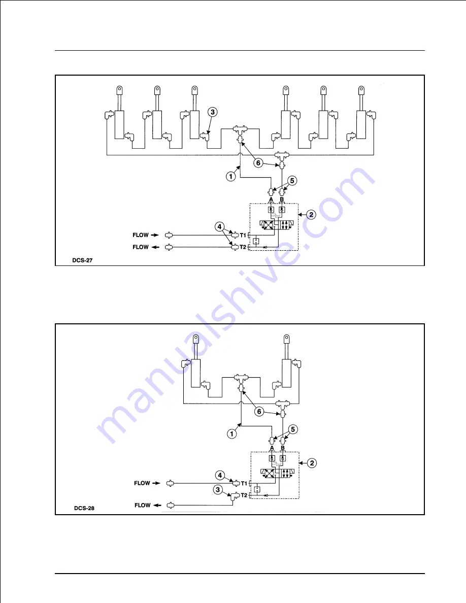 AGCO Glencoe DCS3000 Operator'S Manual & Installation Instructions Download Page 25