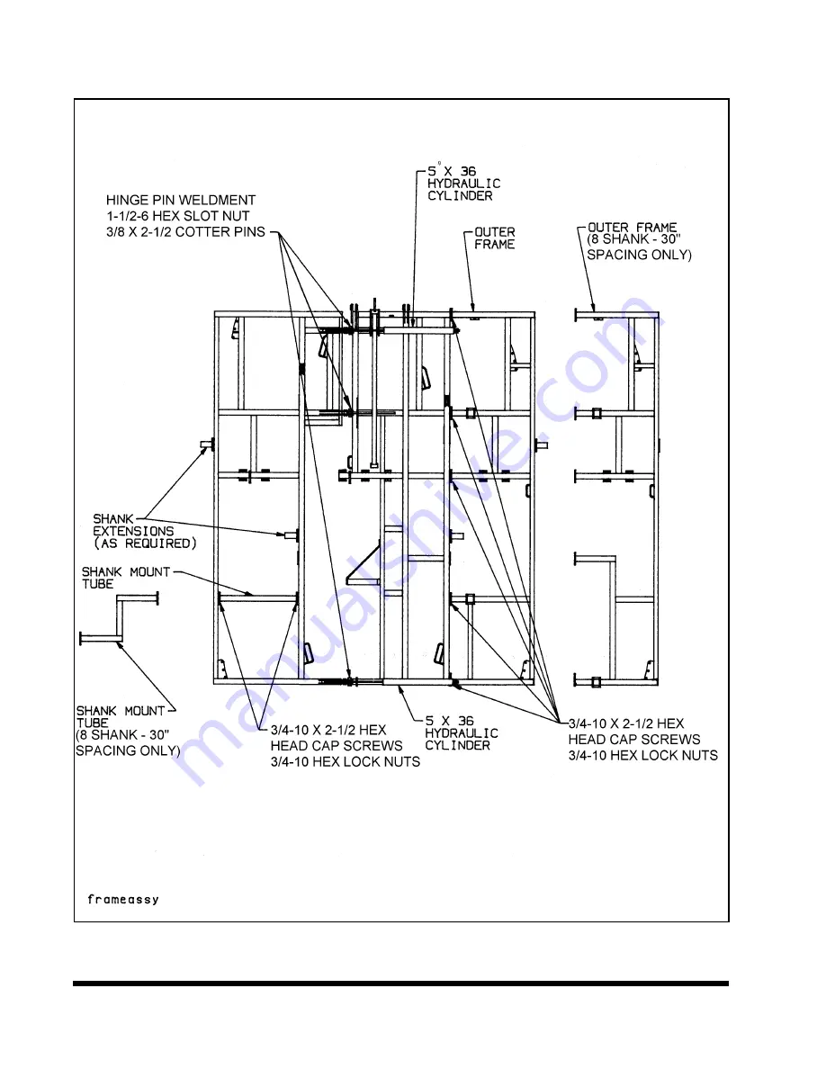 AGCO Glencoe DR8700 Operator'S Manual Download Page 17