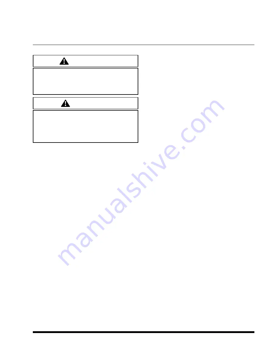 AGCO Glencoe DR8700 Operator'S Manual Download Page 20