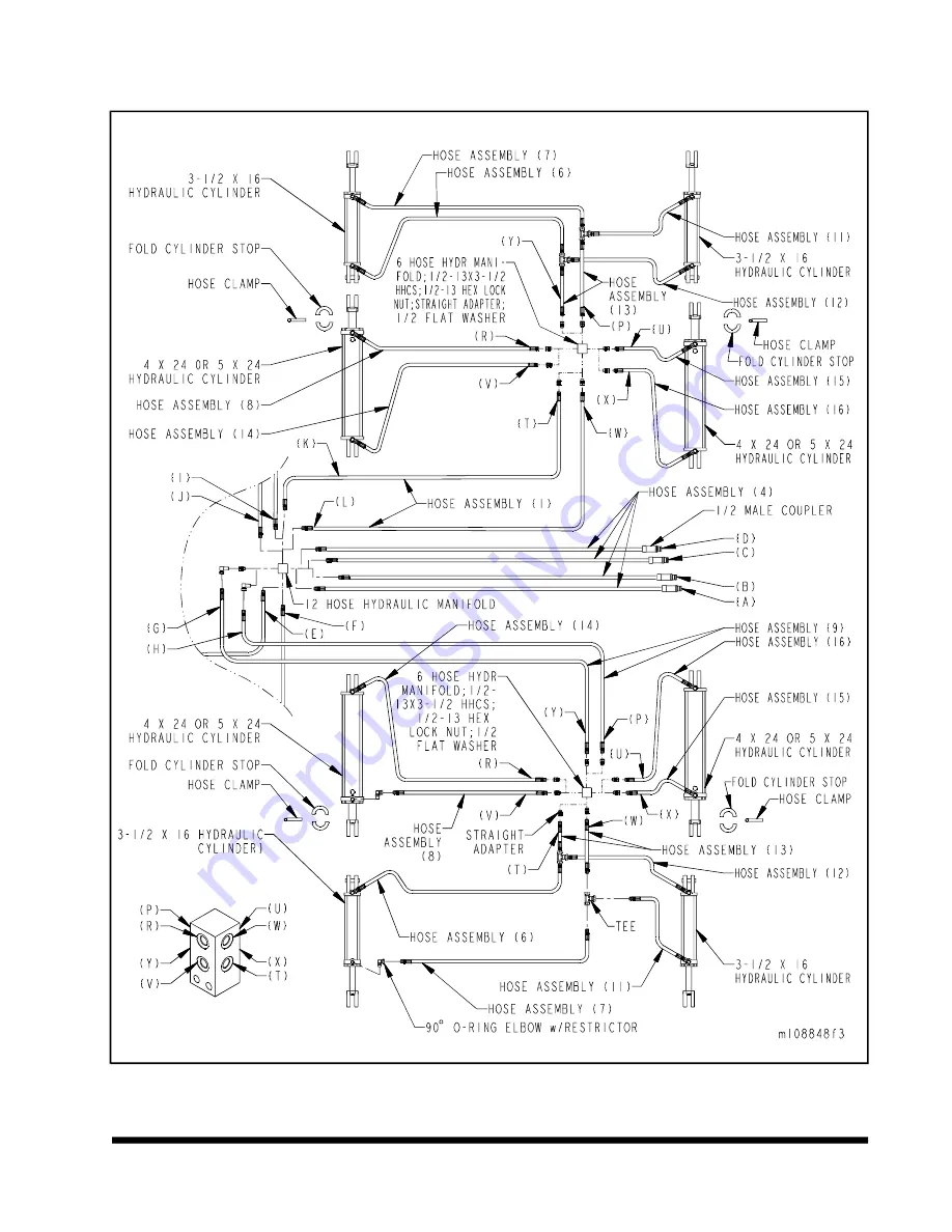 AGCO Glencoe FC3800 Series Operator'S Manual Download Page 37