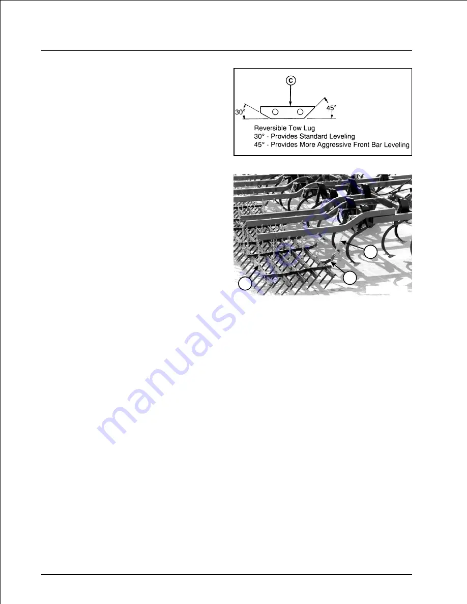 AGCO Glencoe SOIL FINISHER SF4600 Operator'S Manual Download Page 22