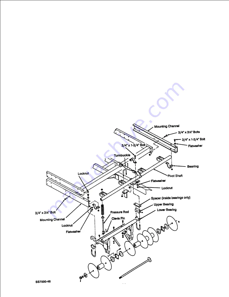 AGCO Glencoe SS7400 Soil Saver Скачать руководство пользователя страница 11