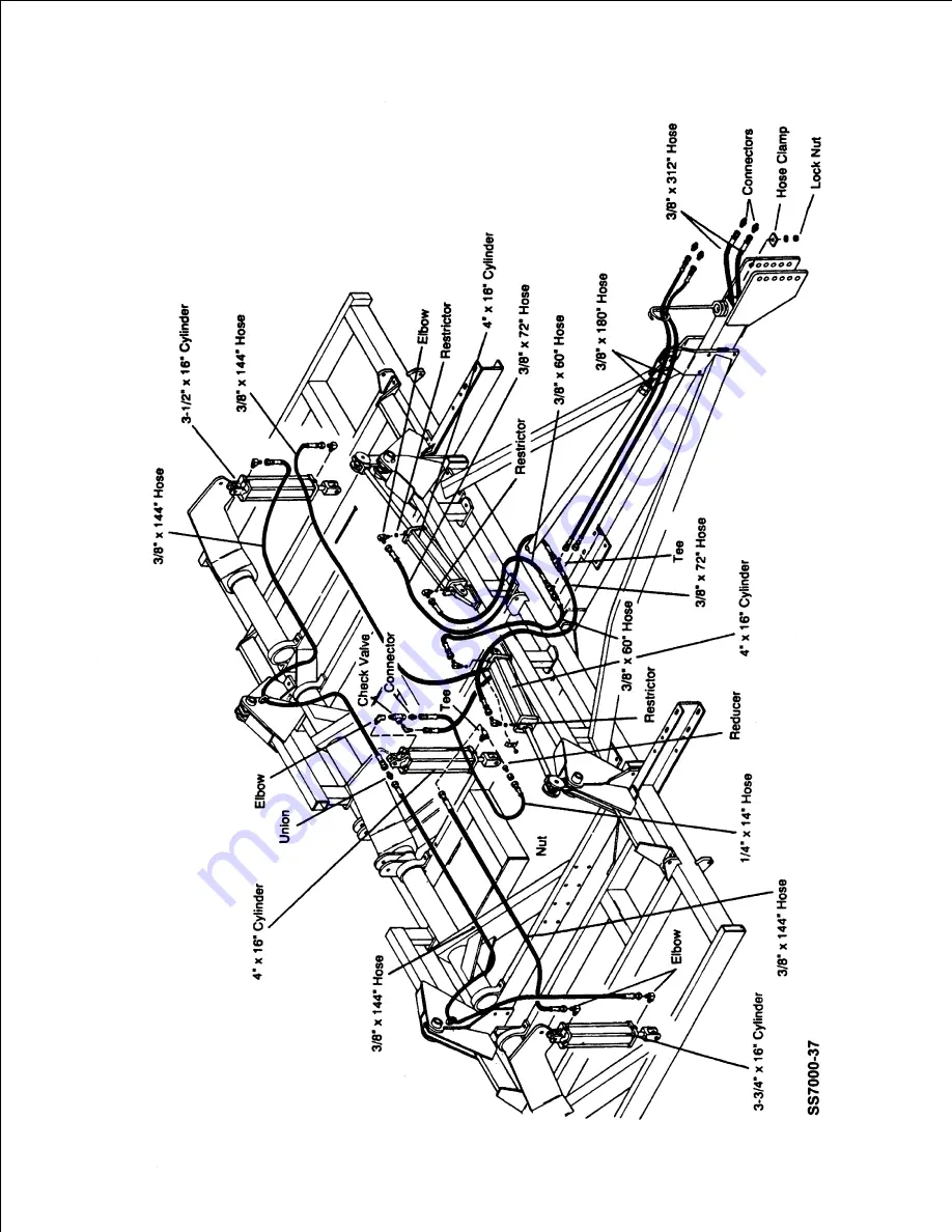 AGCO Glencoe SS7400 Soil Saver Assembly Instructions Manual Download Page 14