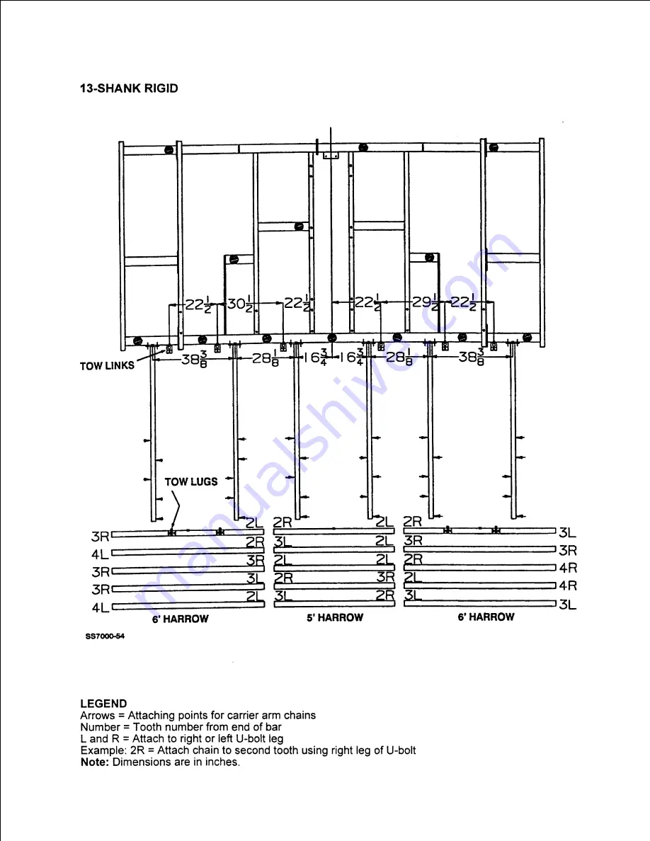 AGCO Glencoe SS7400 Soil Saver Assembly Instructions Manual Download Page 29