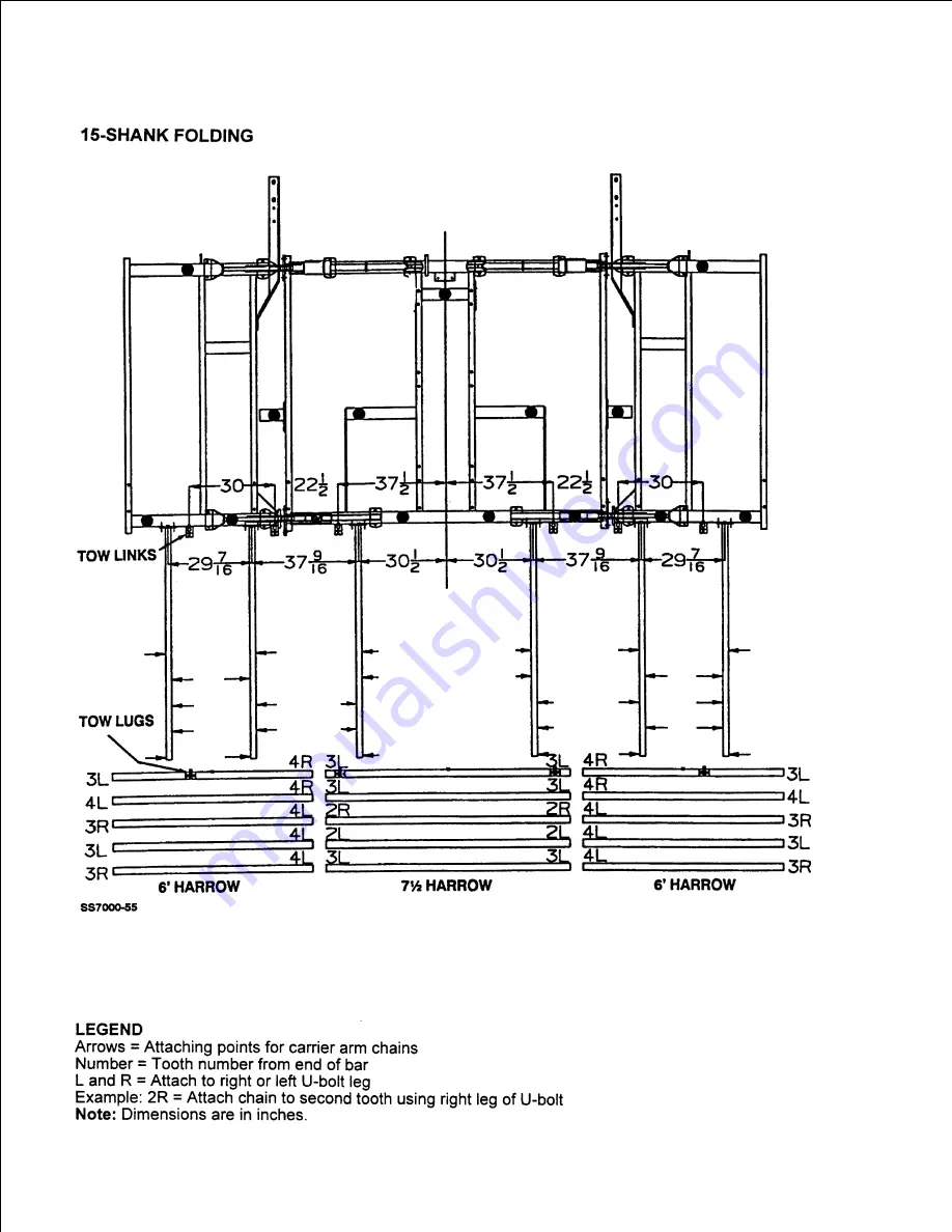 AGCO Glencoe SS7400 Soil Saver Assembly Instructions Manual Download Page 30