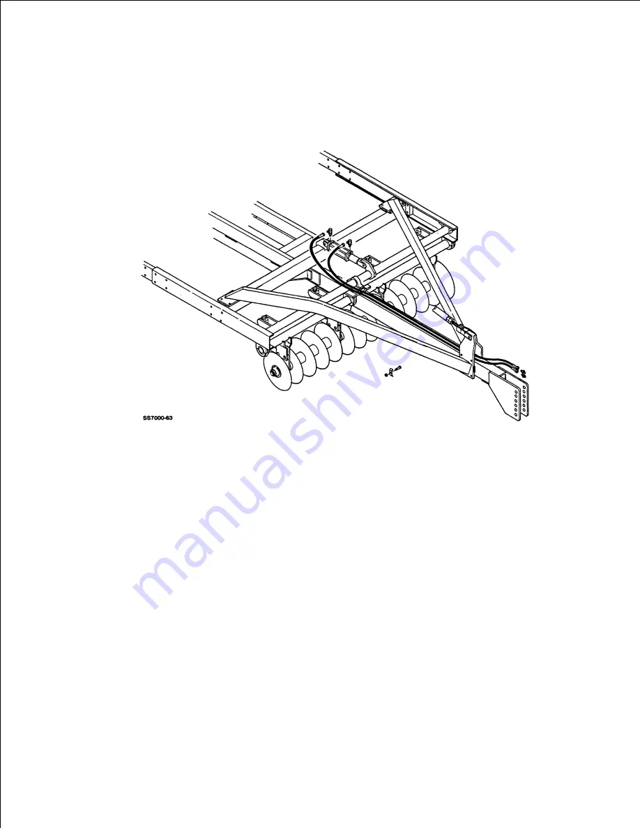 AGCO Glencoe SS7400 Soil Saver Assembly Instructions Manual Download Page 39