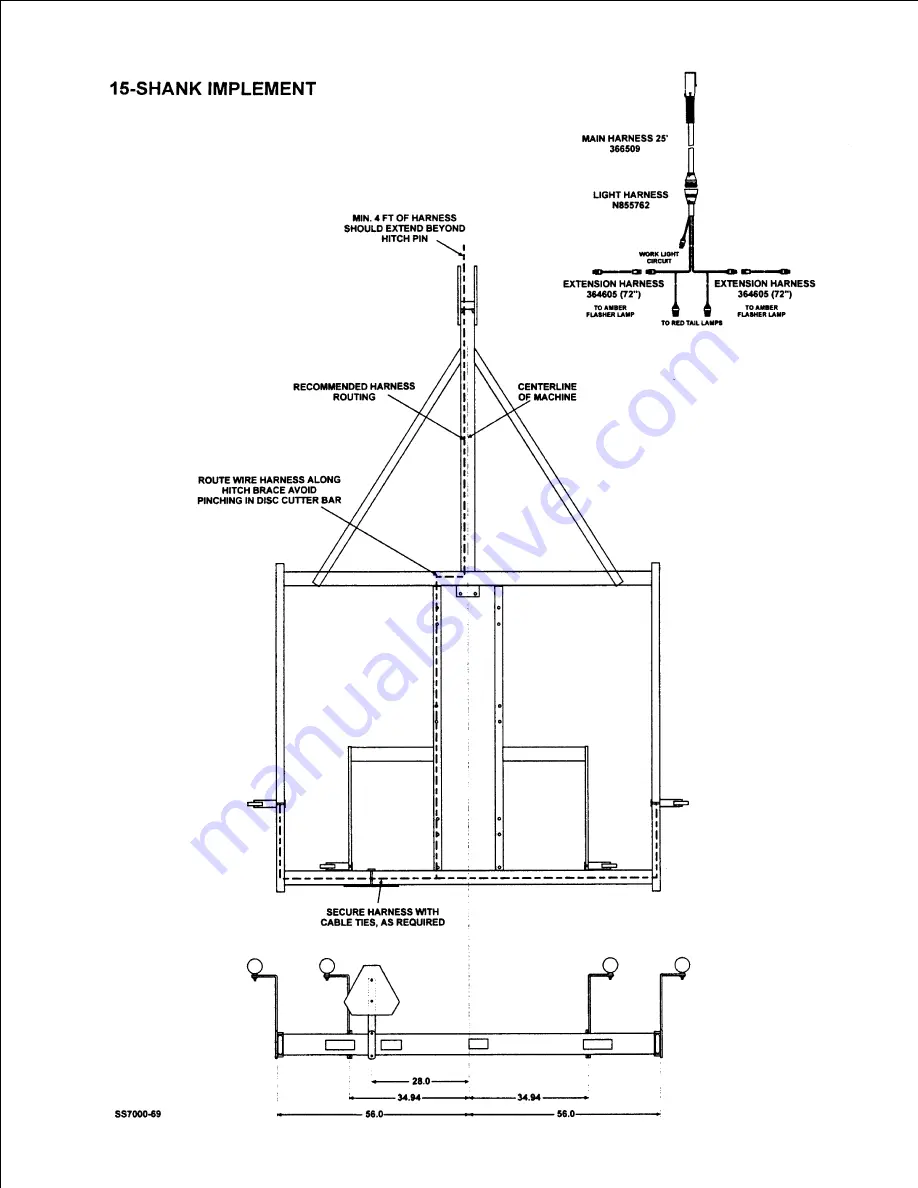 AGCO Glencoe SS7400 Soil Saver Assembly Instructions Manual Download Page 47