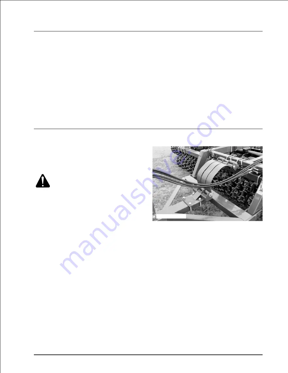 AGCO Glencoe ULTRAMULCHER UM43 21' Operator'S Manual Download Page 15