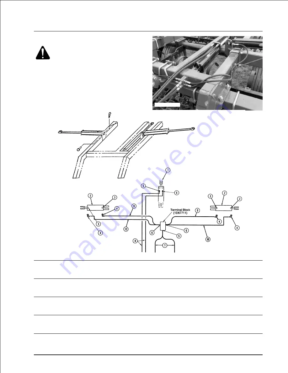 AGCO Glencoe ULTRAMULCHER UM43 21' Operator'S Manual Download Page 33