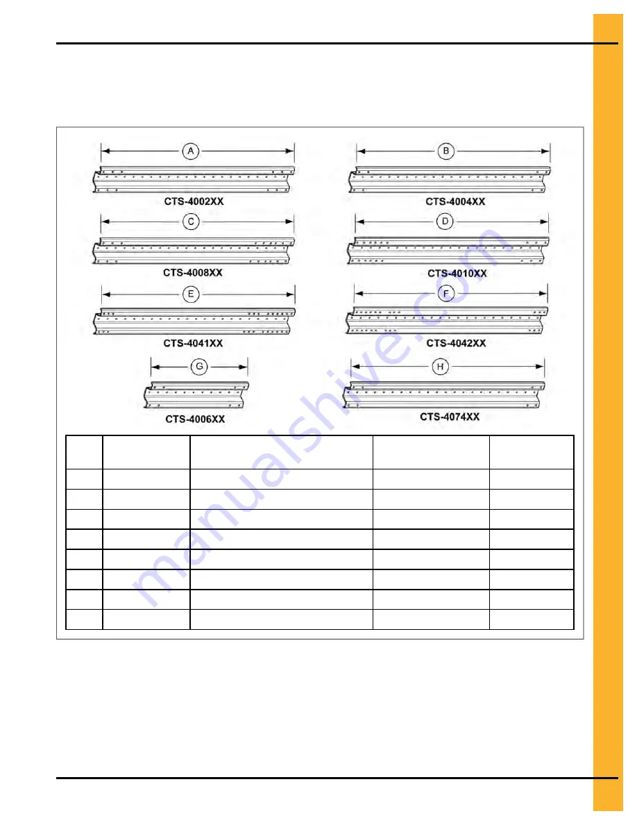 AGCO GSI 40 Series Construction Manual Download Page 41