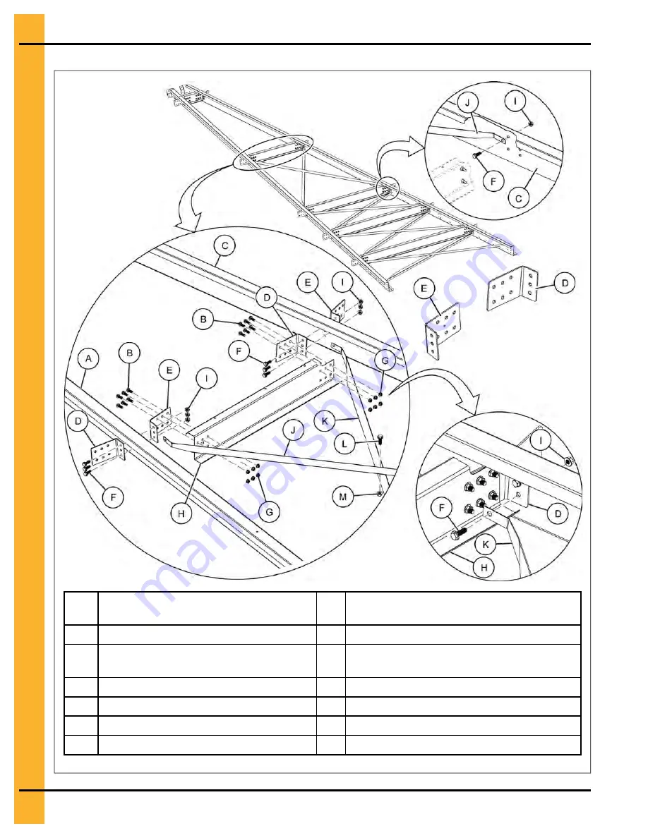 AGCO GSI 40 Series Construction Manual Download Page 98