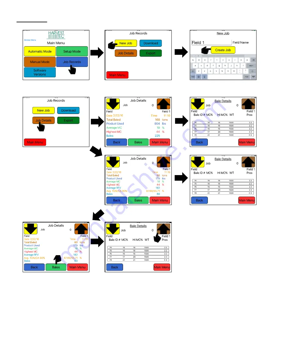 AGCO HayBoss G2 644A Operation Manual Download Page 12