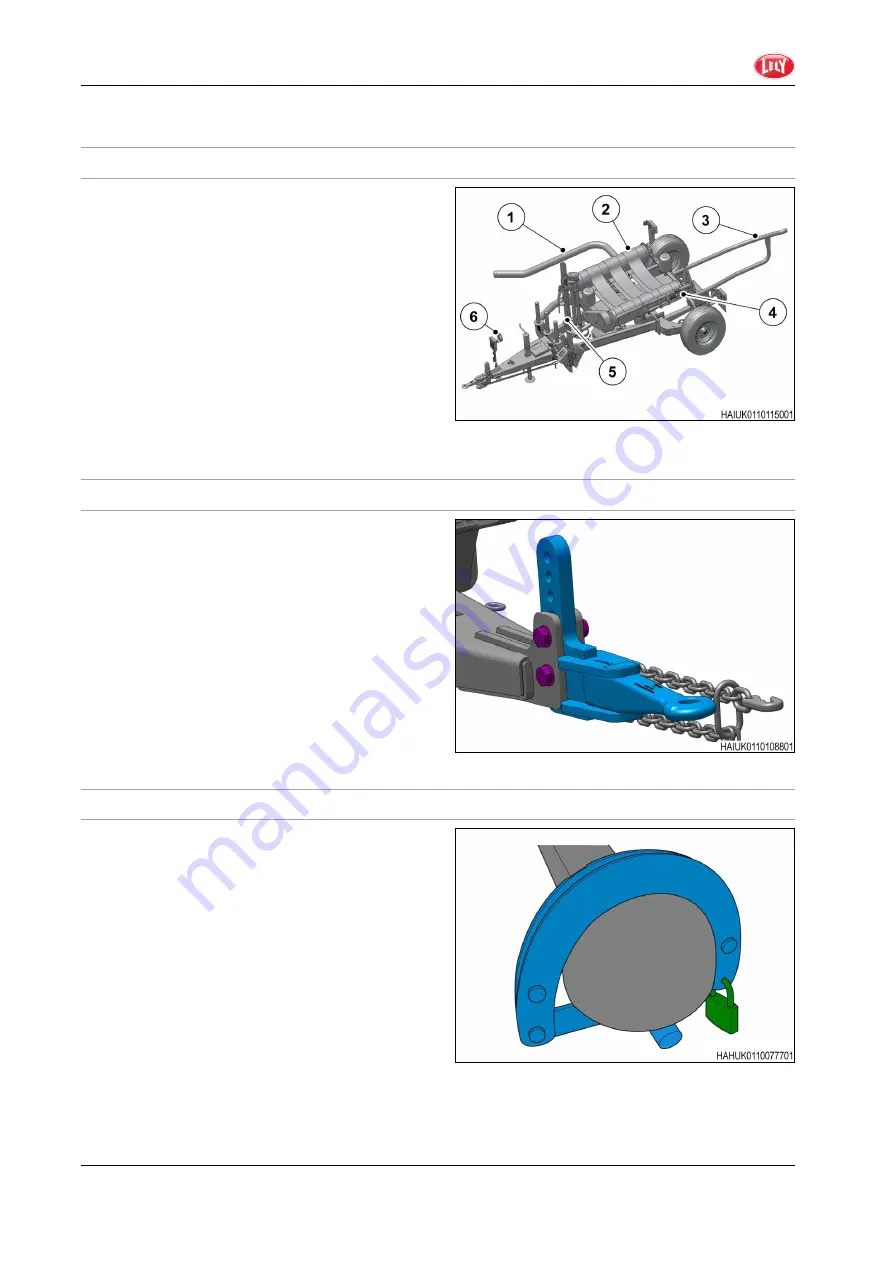 AGCO LELY ATTIS PT 130 Operator'S Manual Download Page 28