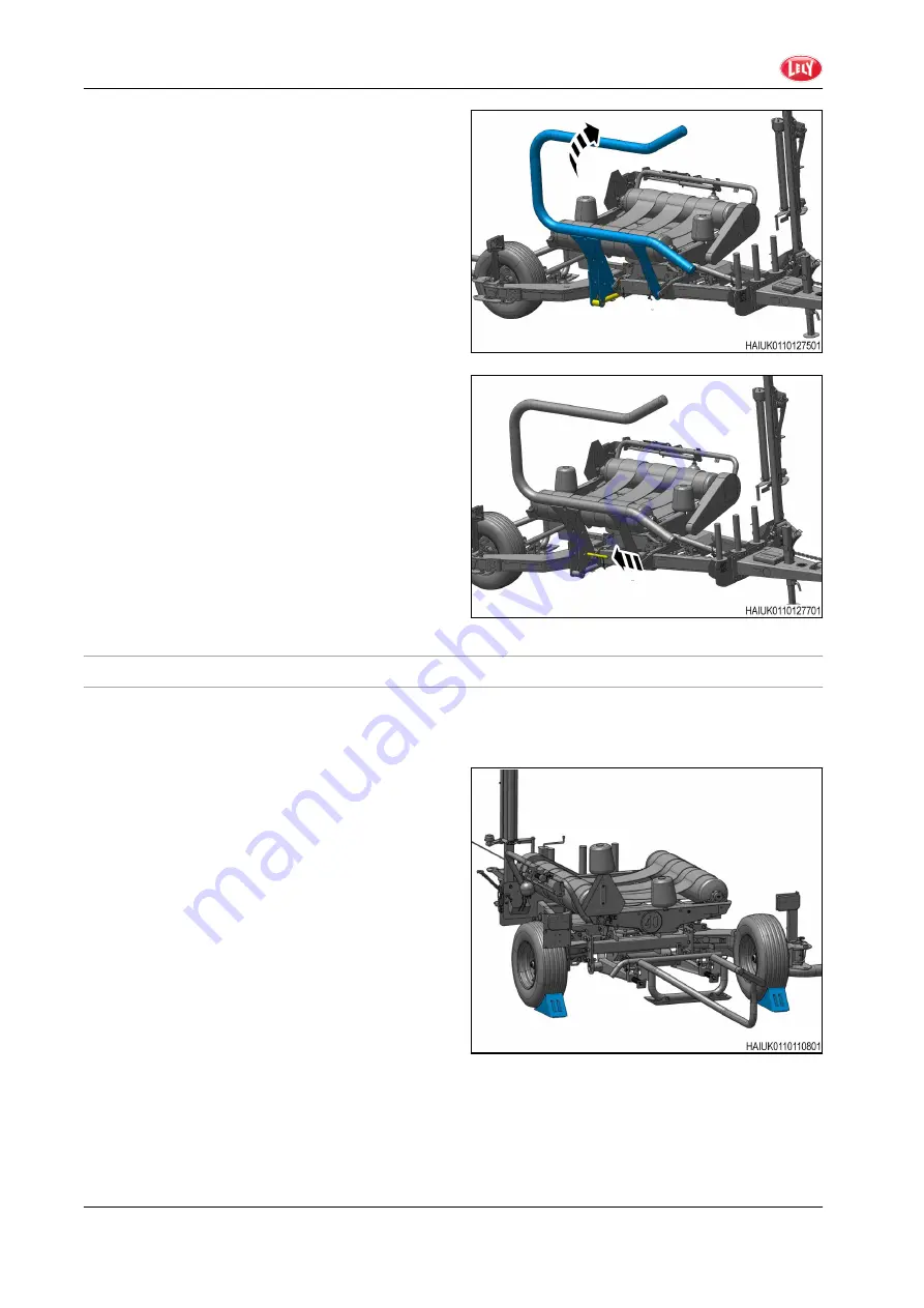 AGCO LELY ATTIS PT 130 Operator'S Manual Download Page 48