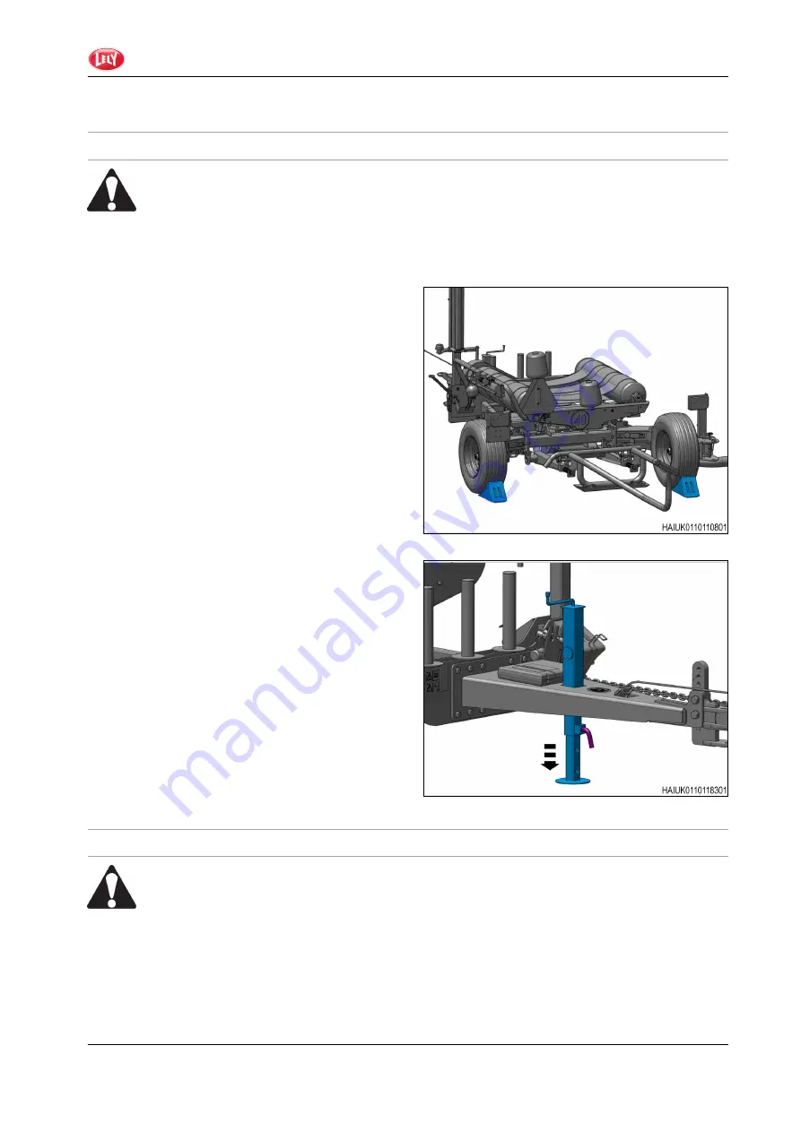 AGCO LELY ATTIS PT 130 Operator'S Manual Download Page 57