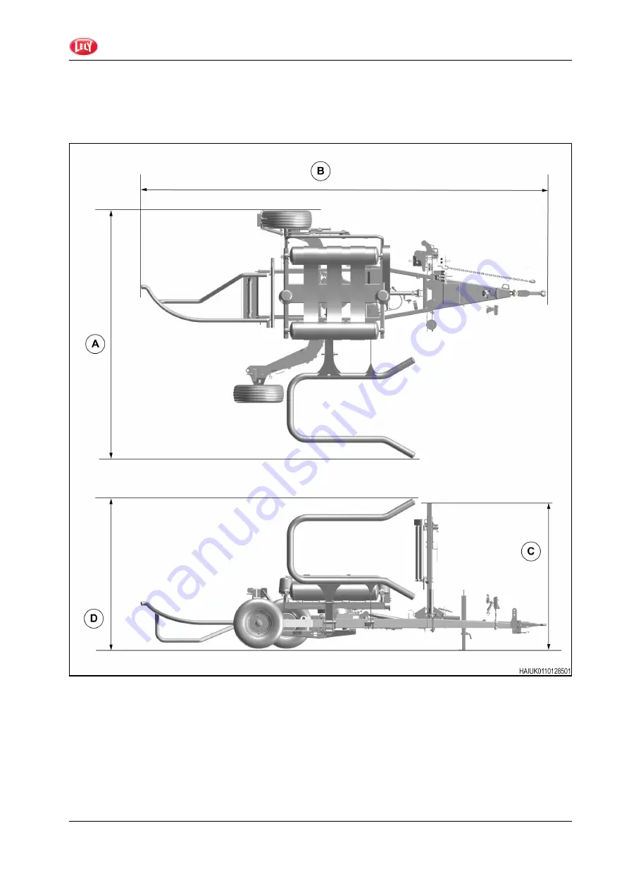 AGCO LELY ATTIS PT 130 Operator'S Manual Download Page 83