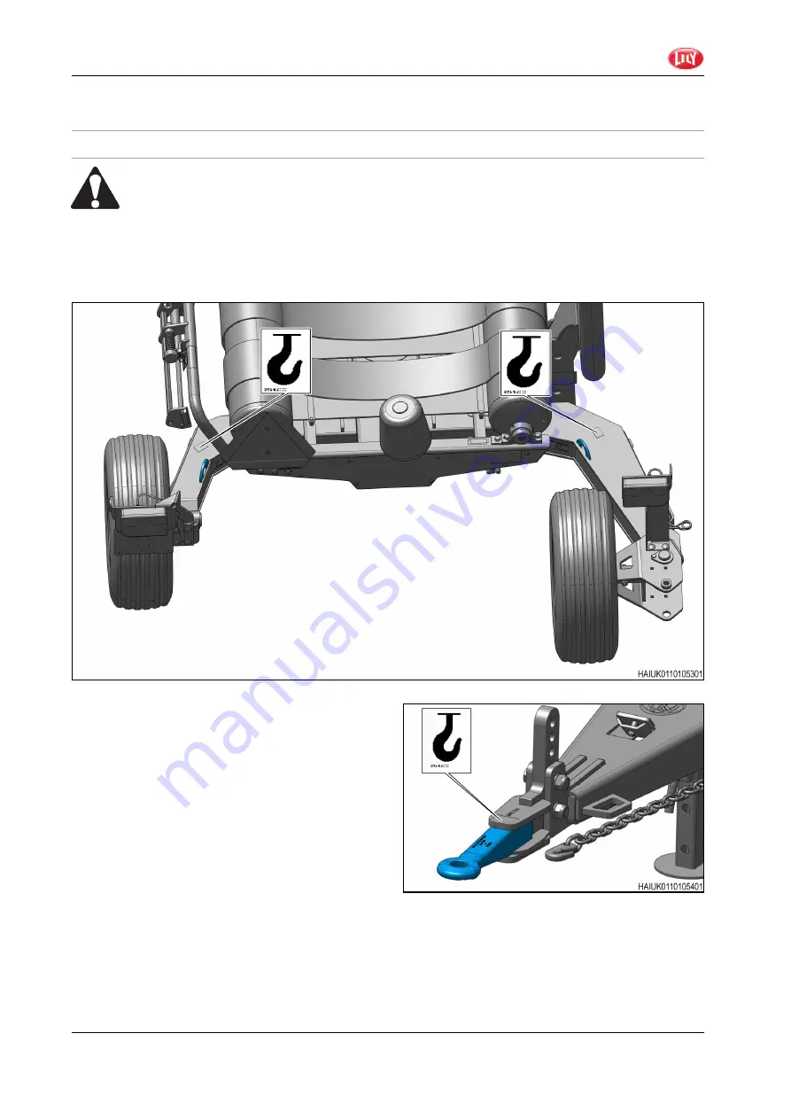 AGCO LELY ATTIS PT 130 Operator'S Manual Download Page 86