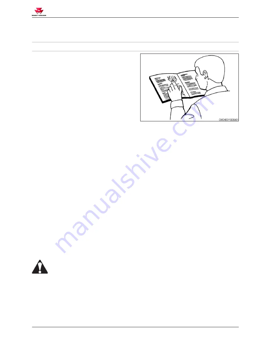 AGCO Massey Ferguson 1700M Series Workshop Service Manual Download Page 10