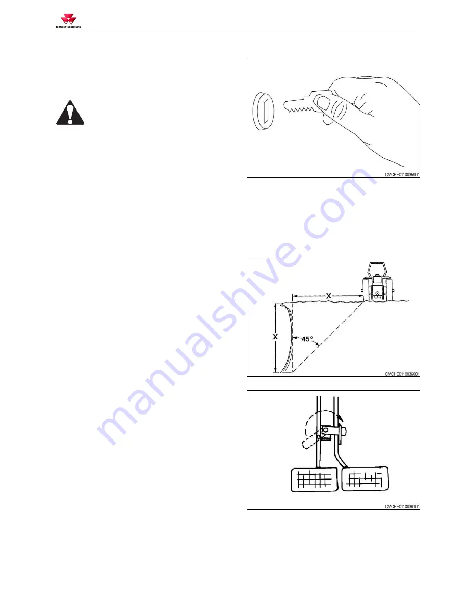 AGCO Massey Ferguson 1700M Series Workshop Service Manual Download Page 12