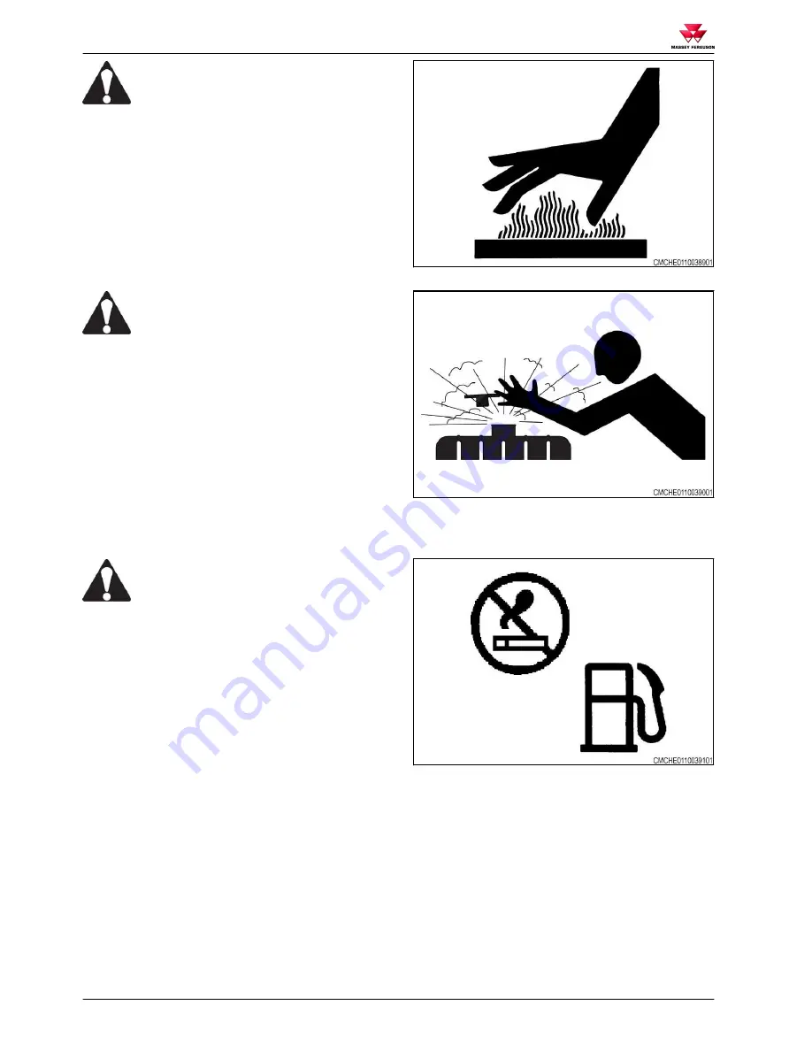 AGCO Massey Ferguson 1700M Series Workshop Service Manual Download Page 23