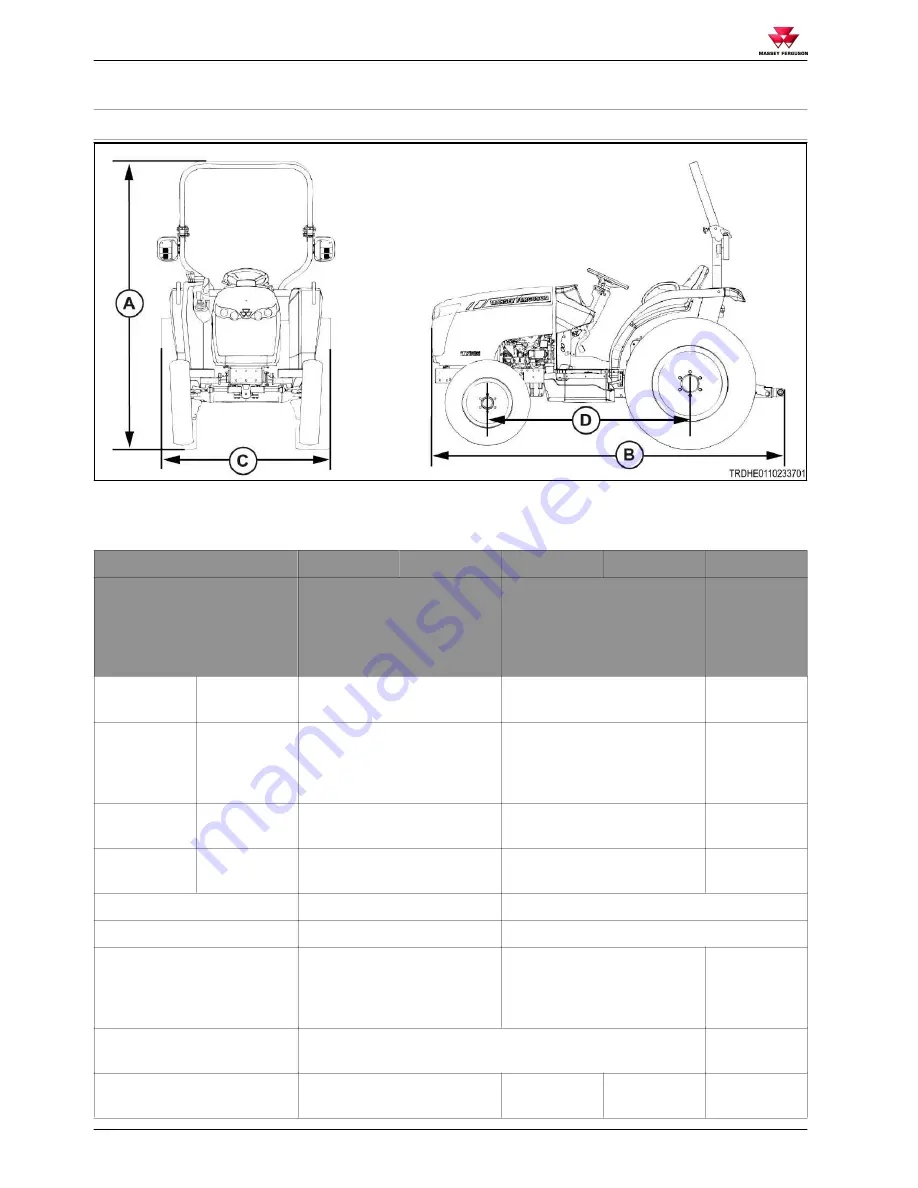 AGCO Massey Ferguson 1700M Series Workshop Service Manual Download Page 29