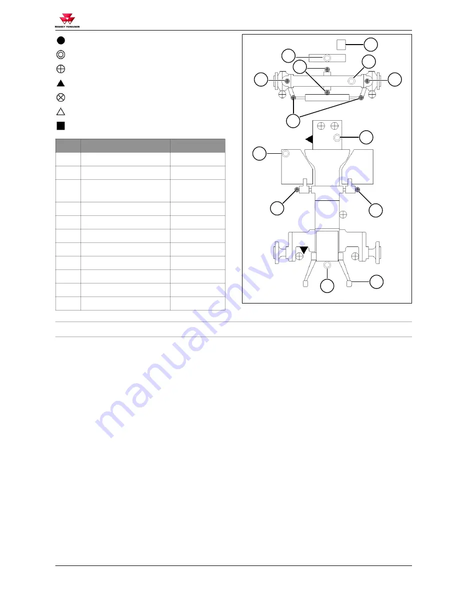 AGCO Massey Ferguson 1700M Series Workshop Service Manual Download Page 48