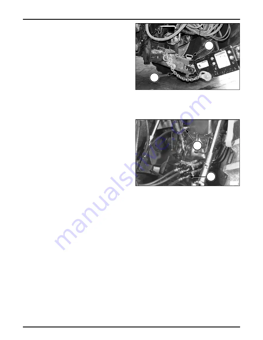 AGCO Massey Ferguson 8516 Workshop Service Manual Download Page 25