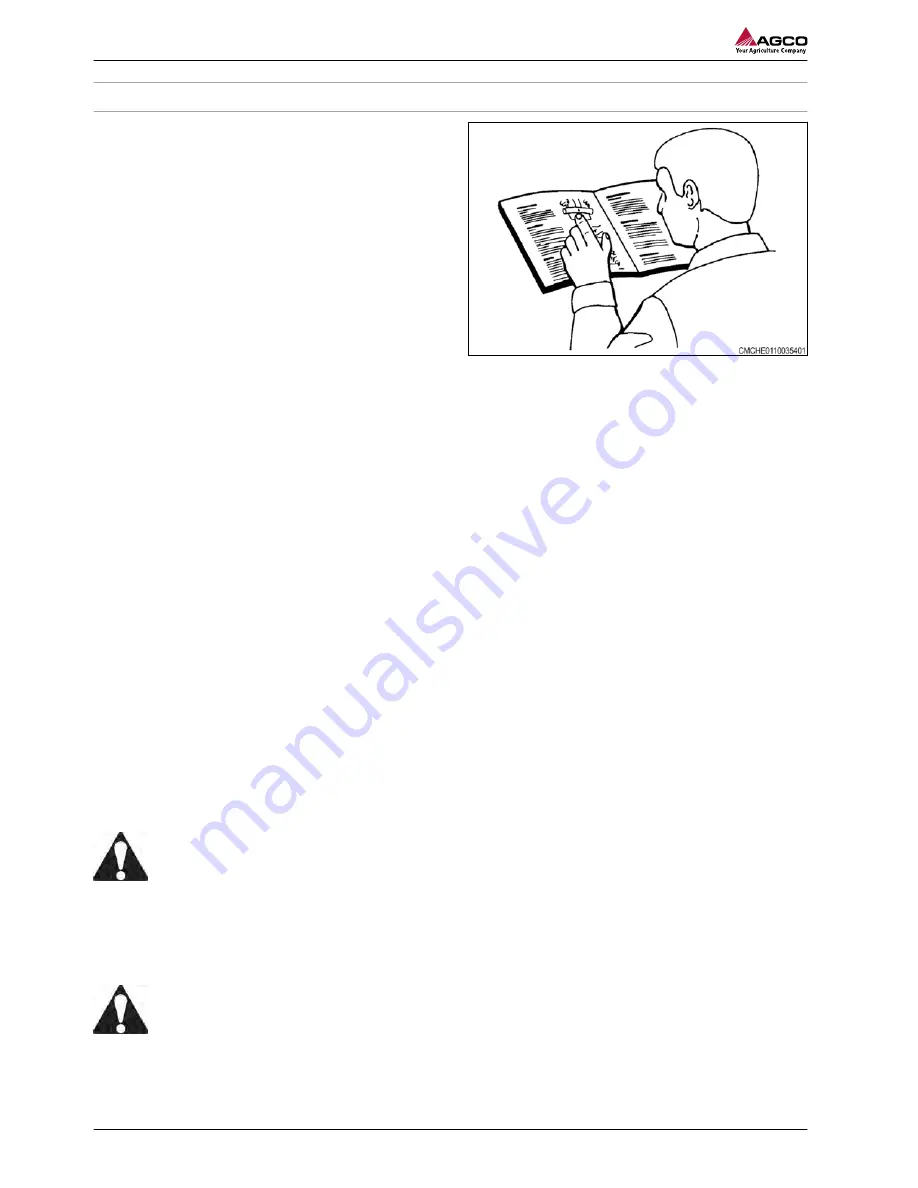 AGCO New Leader L4258G4 Workshop Service Manual Download Page 7