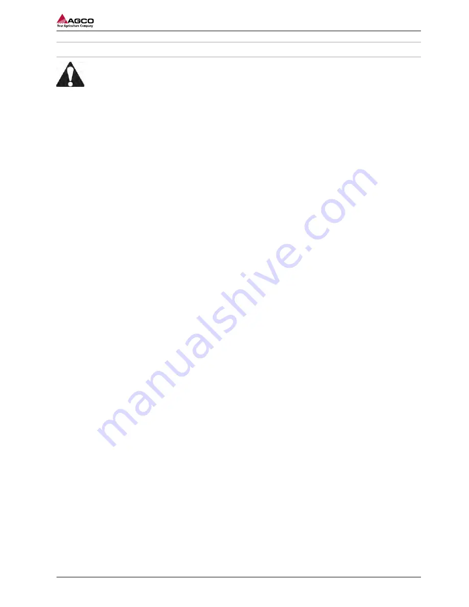 AGCO New Leader L4258G4 Workshop Service Manual Download Page 20