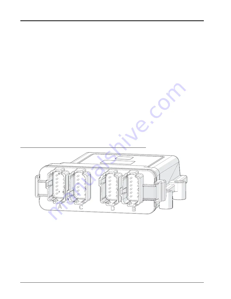 AGCO RoGator 1100 Installation Manual Download Page 26