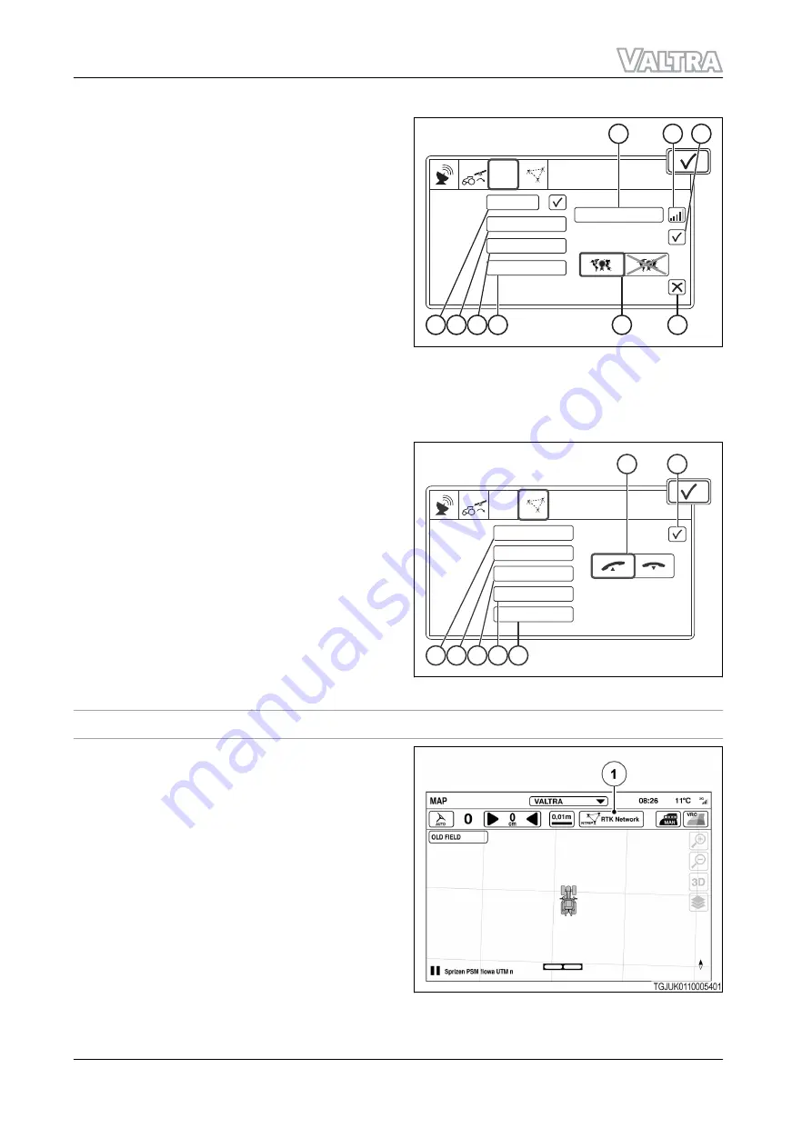 AGCO Valtra Smart farming Operator'S Manual Download Page 31