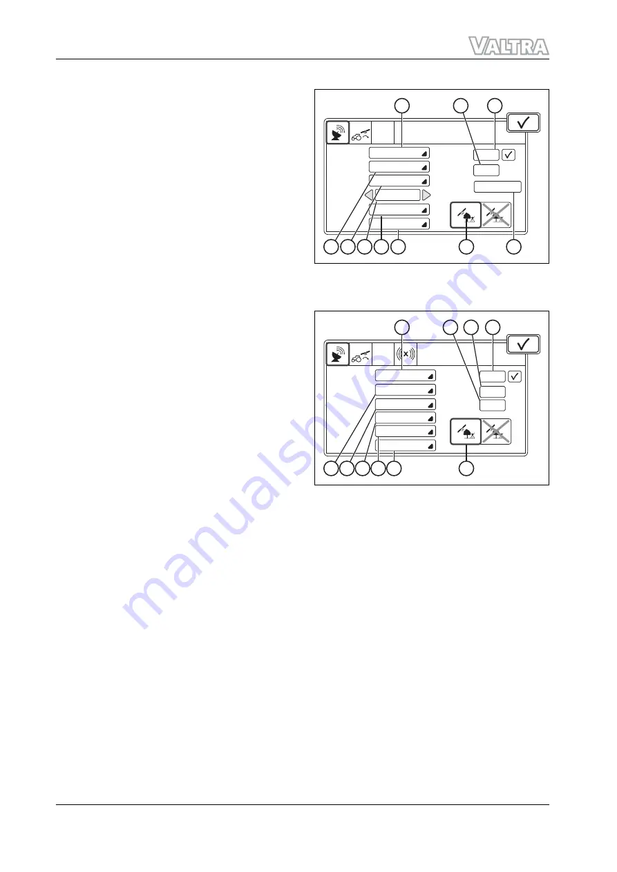 AGCO Valtra Smart farming Operator'S Manual Download Page 33