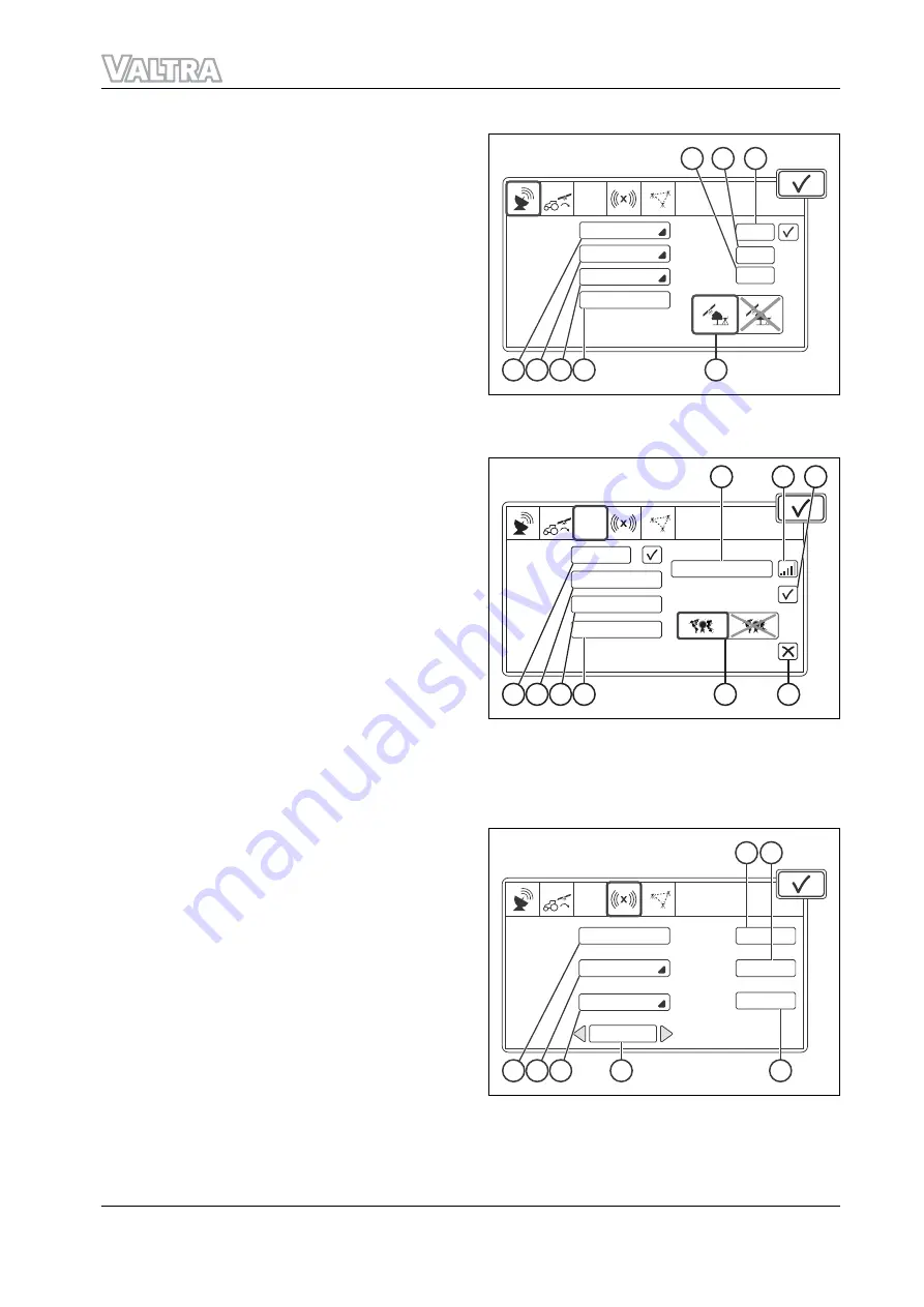 AGCO Valtra Smart farming Operator'S Manual Download Page 34