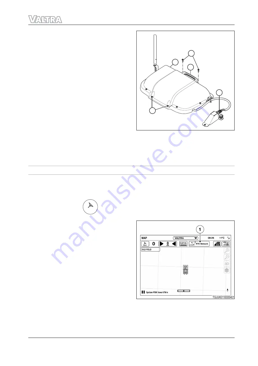 AGCO Valtra Smart farming Operator'S Manual Download Page 40