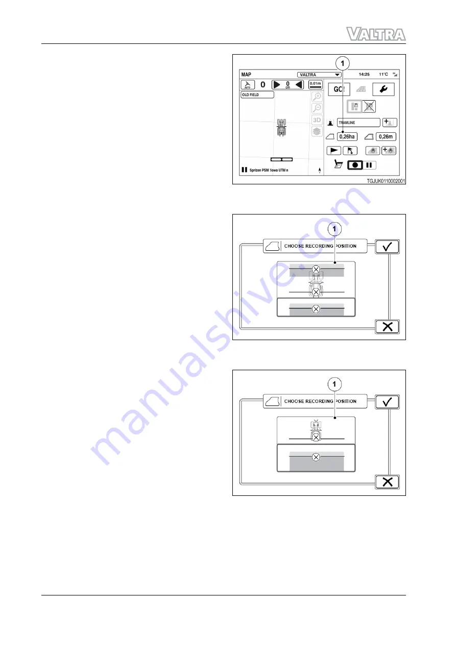 AGCO Valtra Smart farming Operator'S Manual Download Page 59