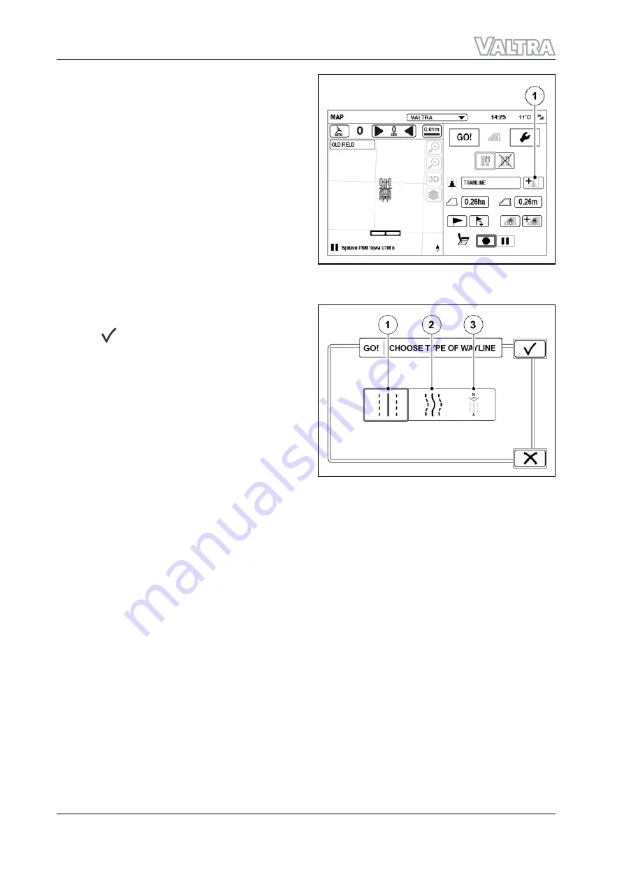 AGCO Valtra Smart farming Operator'S Manual Download Page 63