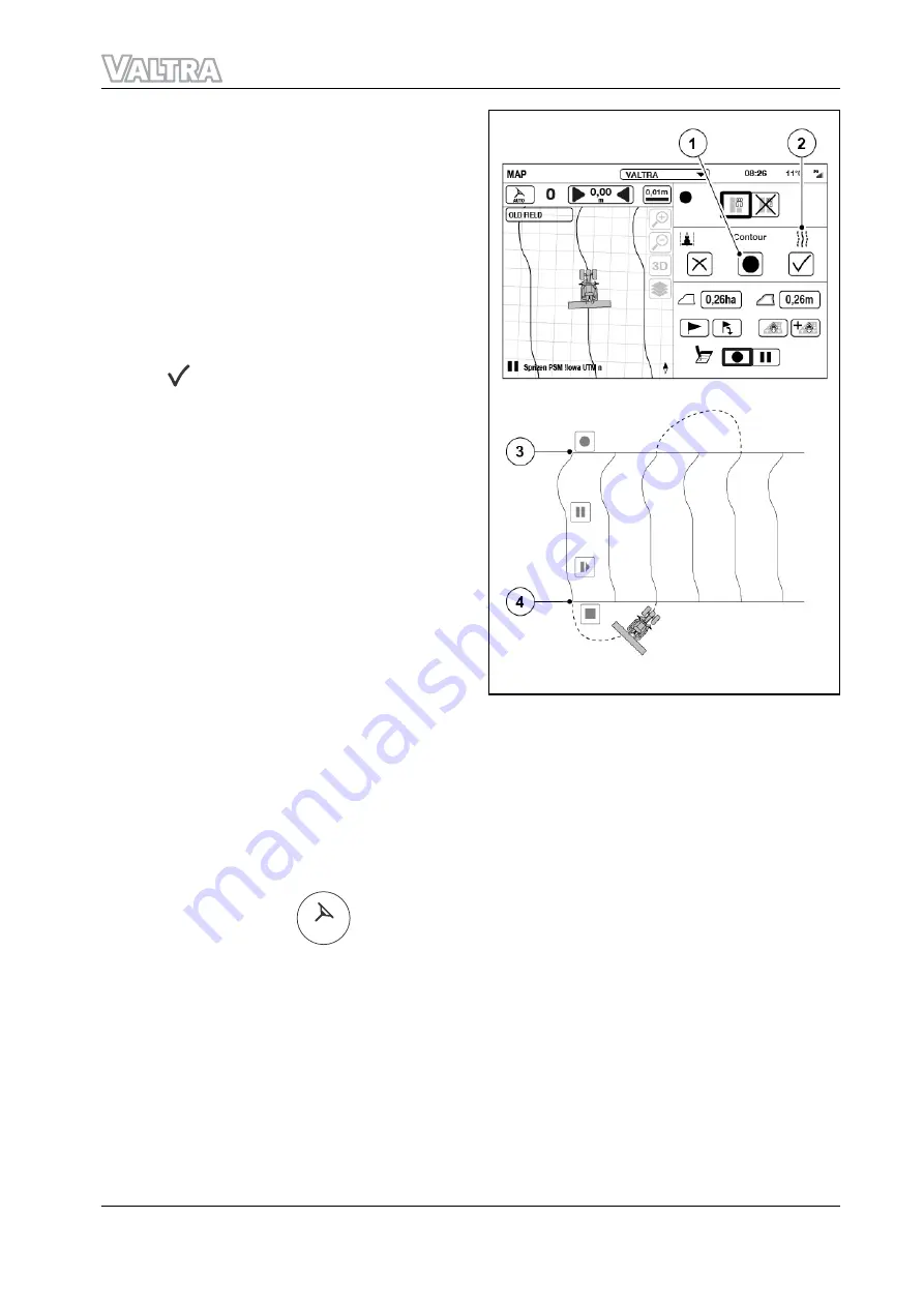 AGCO Valtra Smart farming Operator'S Manual Download Page 64