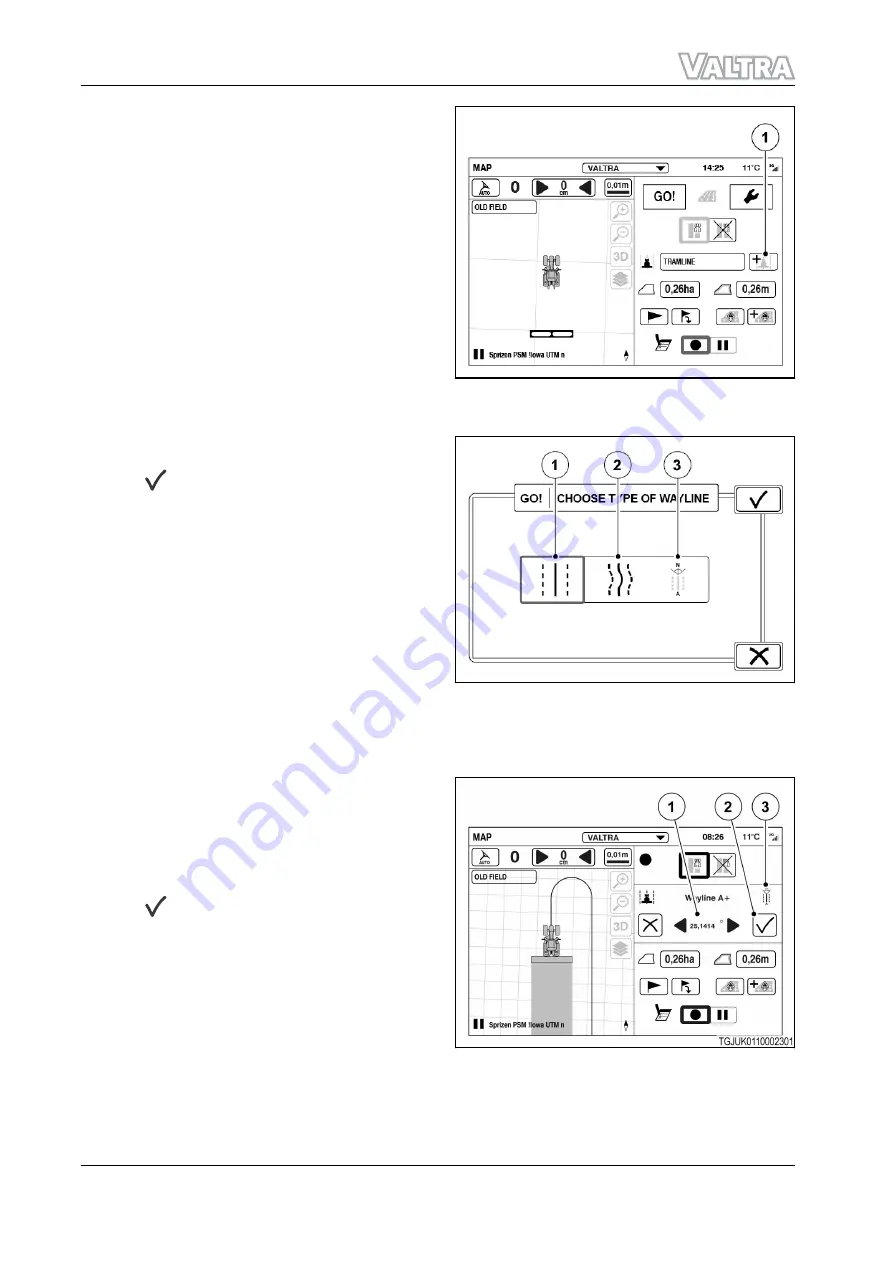 AGCO Valtra Smart farming Operator'S Manual Download Page 65