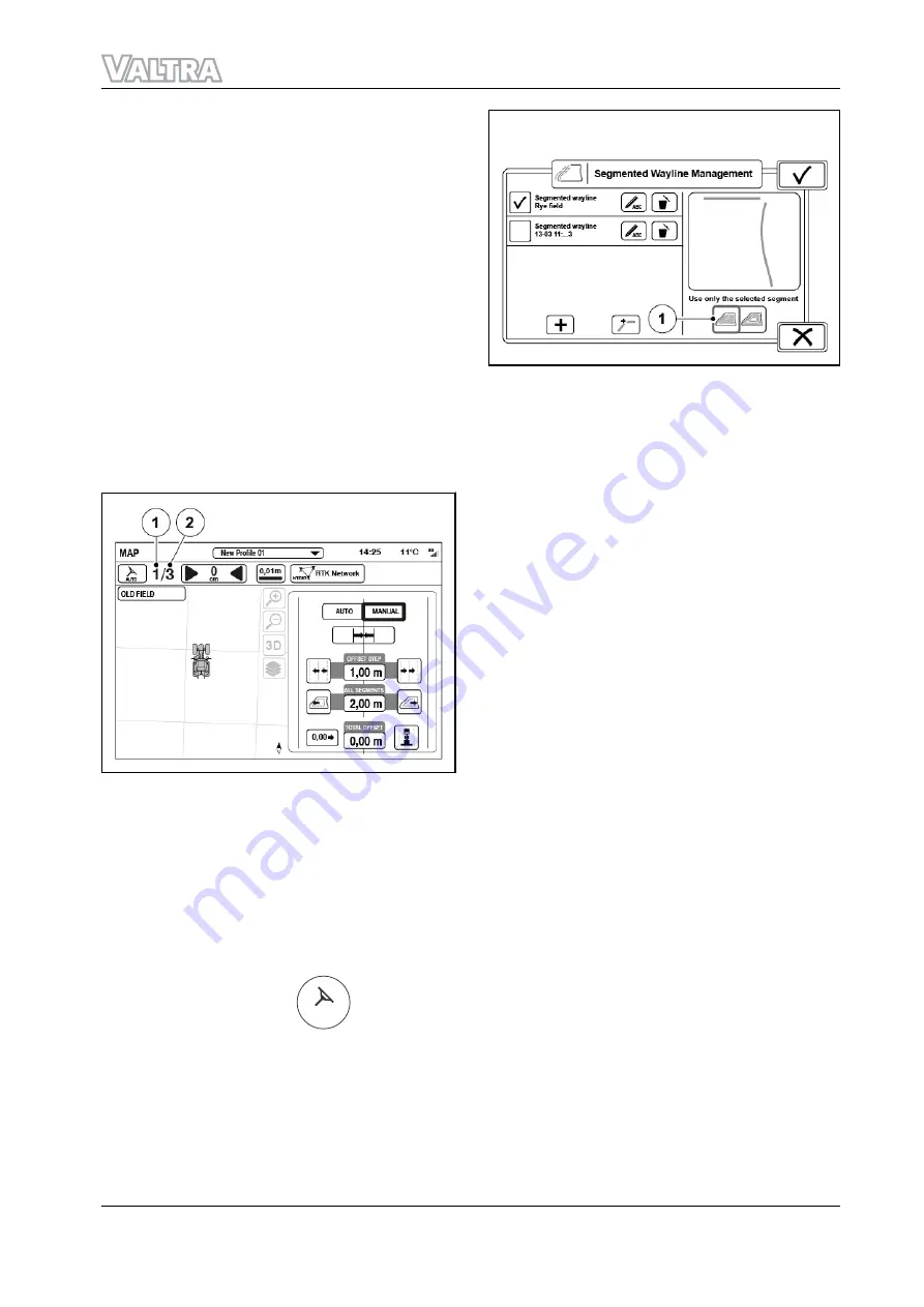 AGCO Valtra Smart farming Operator'S Manual Download Page 74