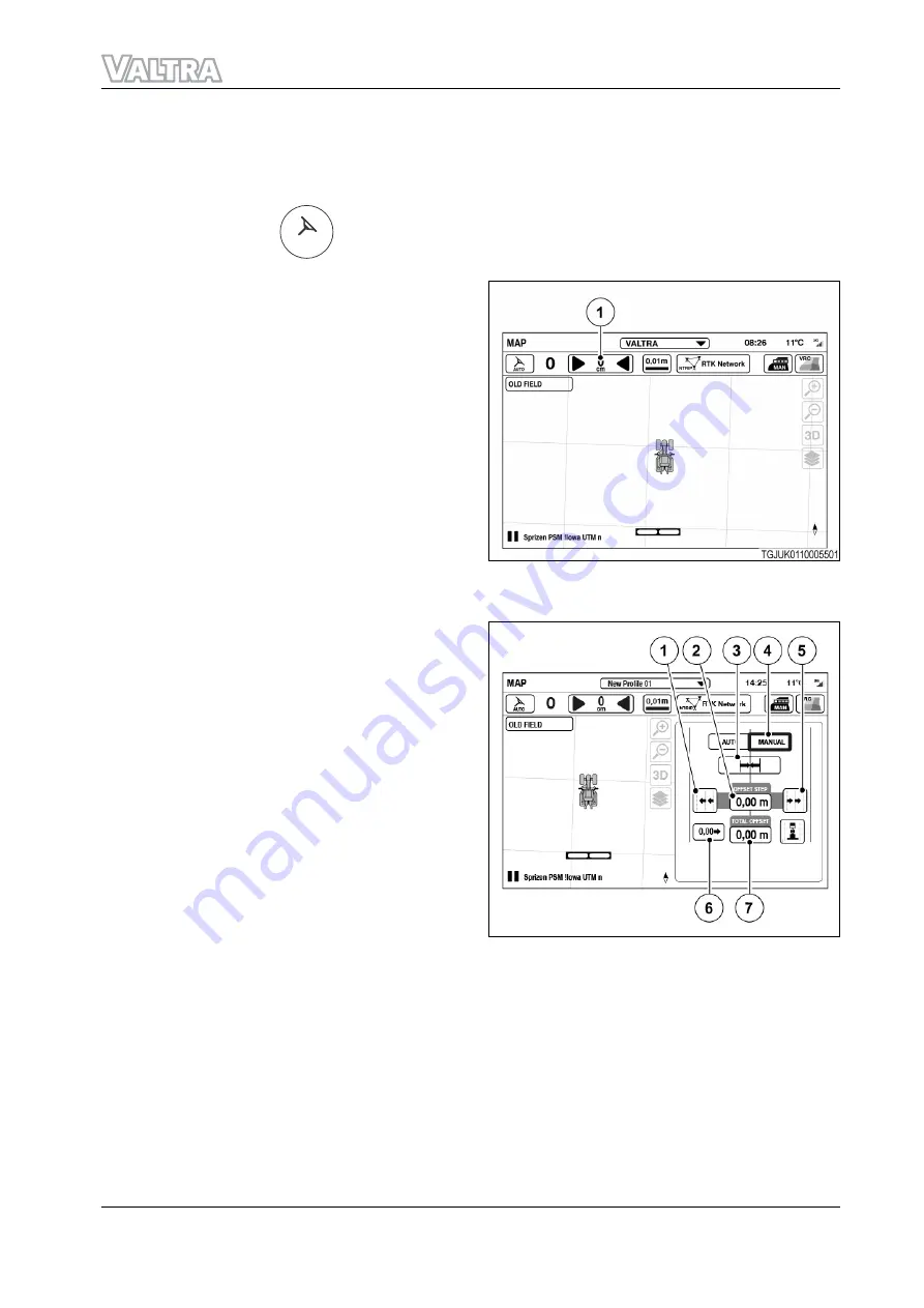 AGCO Valtra Smart farming Operator'S Manual Download Page 76