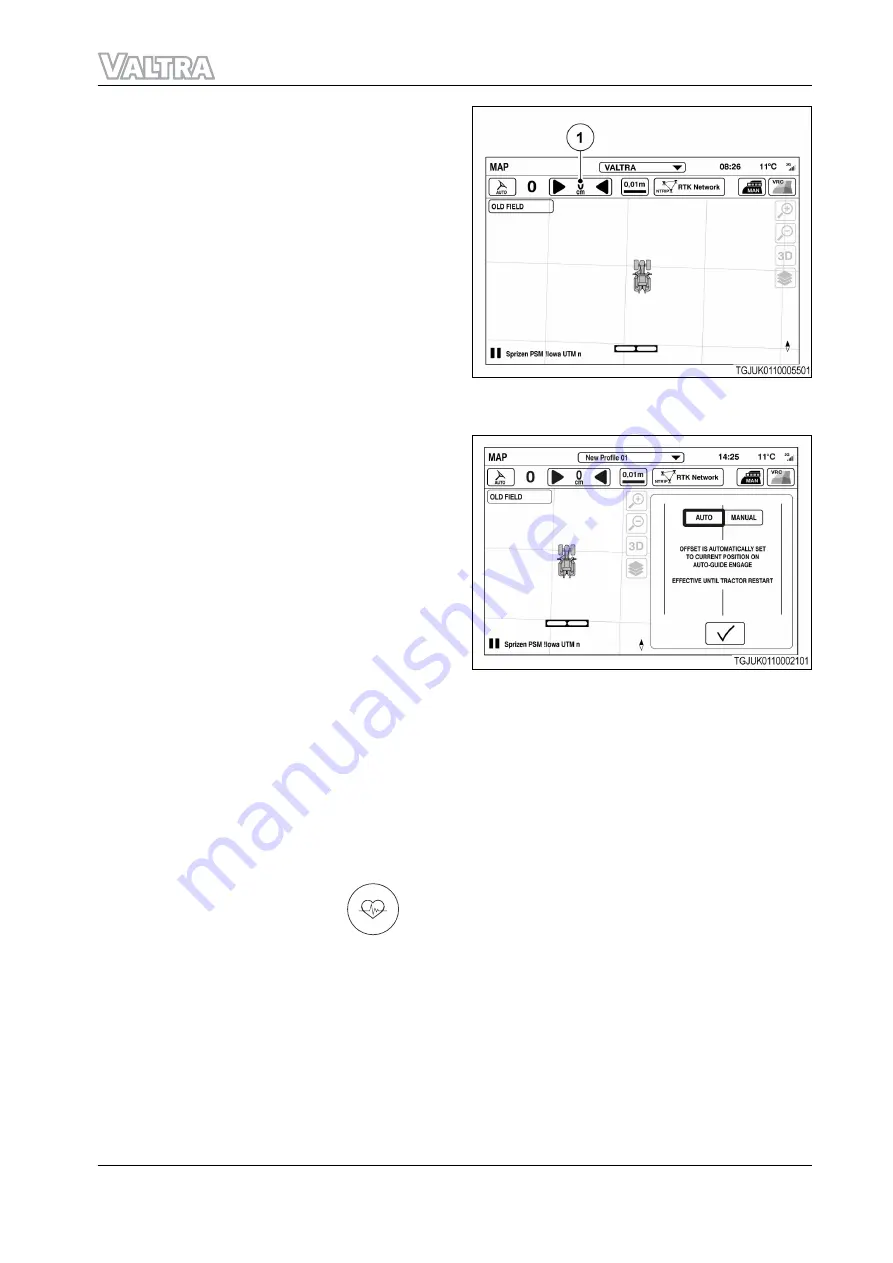 AGCO Valtra Smart farming Operator'S Manual Download Page 78